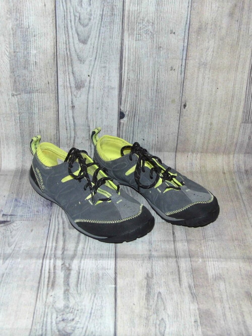MERRELL Contour Glove Castle Rock Sneakers Womens Size 9